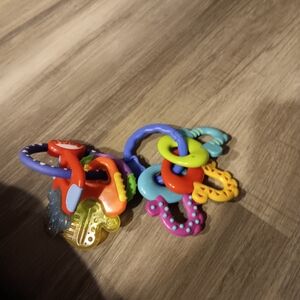 Colorful Baby Teething Toy Set